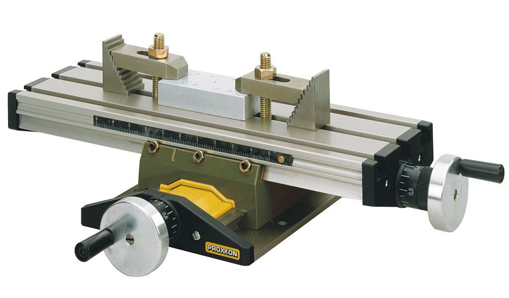 Koordinationstabel PROXXON Micro KT70