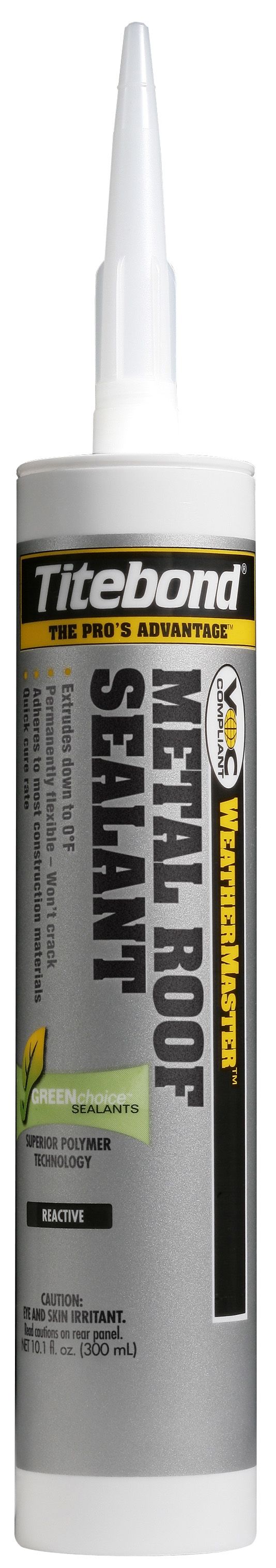 Tætningsmasse til tag Titebond WeatherMaster; 61141A; 300ml mørkebrun