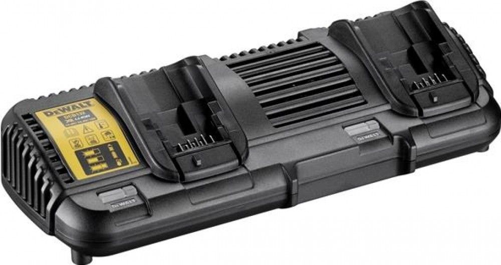 Oplader DeWalt DCB132; 12/18/54 V; Li-ion