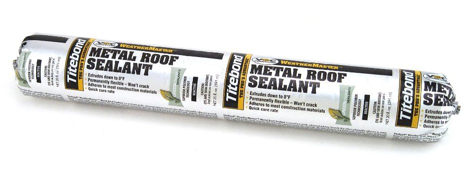 Tætningsmasse til universel brug Titebond Ultimate MP; 63092; 600ml hvit