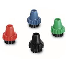 Cirkulær børstehoveddyse sæt til Kärcher damprensere SV; 4 stk.