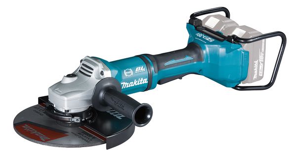 Vinkelsliber Makita DGA900ZX1; 2x18 V; 230 mm (uden batteri og oplader)