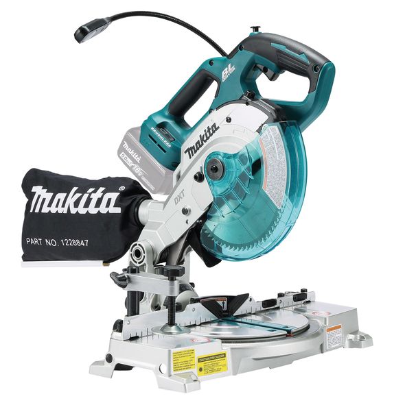 Kap- og geringssav Makita DLS600Z; 18 V (uden batteri og oplader)