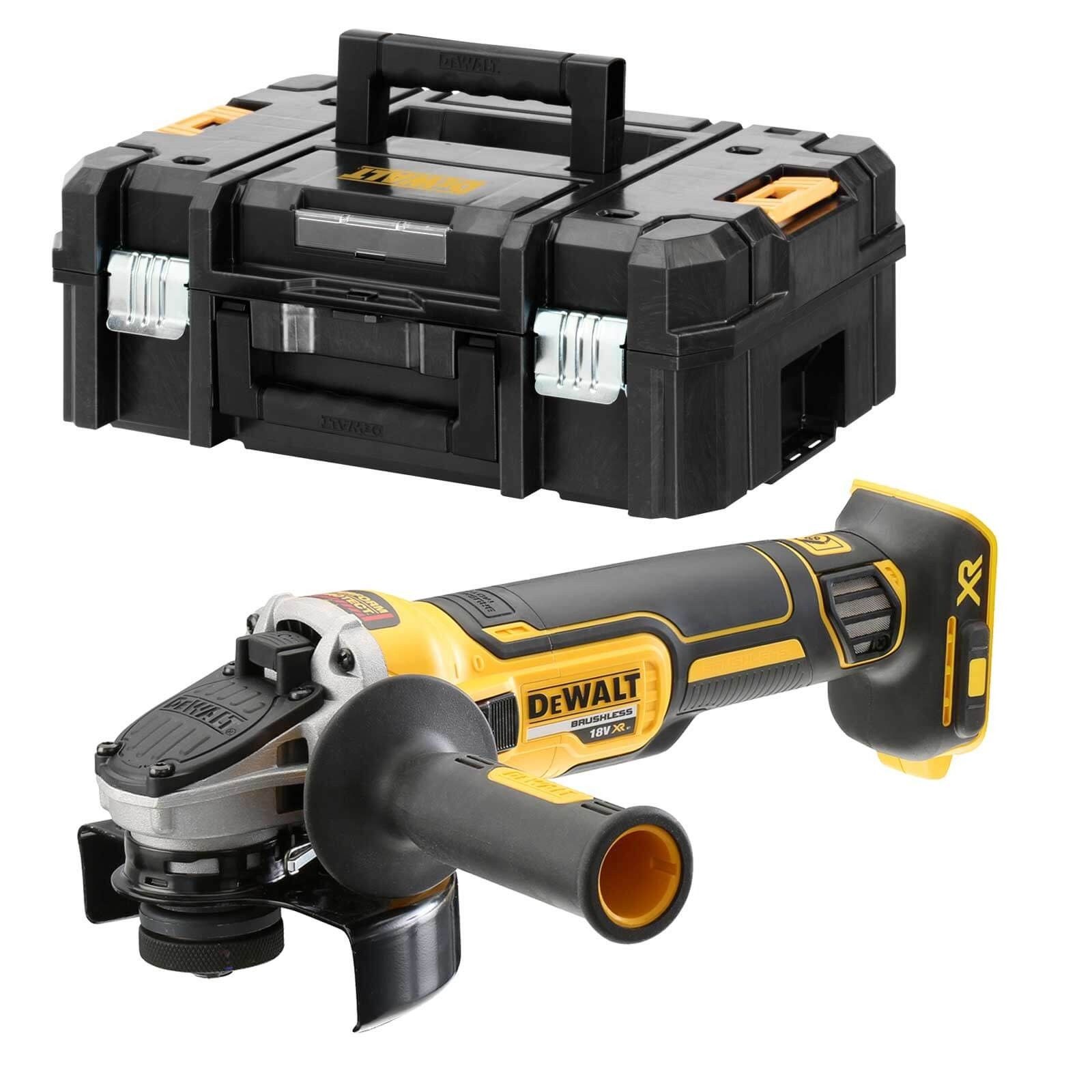 Vinkelsliber Dewalt DCG405NT; 18 V (uden batteri og oplader)