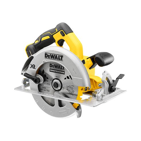 Batteridrevet rundsav Dewalt DCS570N; 18 V (uden batteri og oplader)