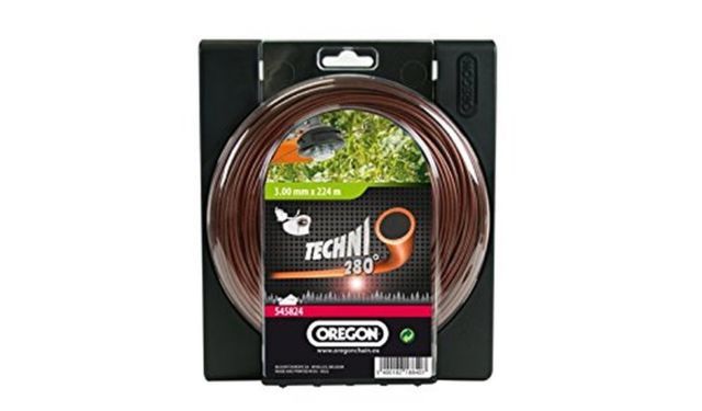 Trimmertråd Oregon Techni 564844; 2,5 mm / 15 m; 1 stk.