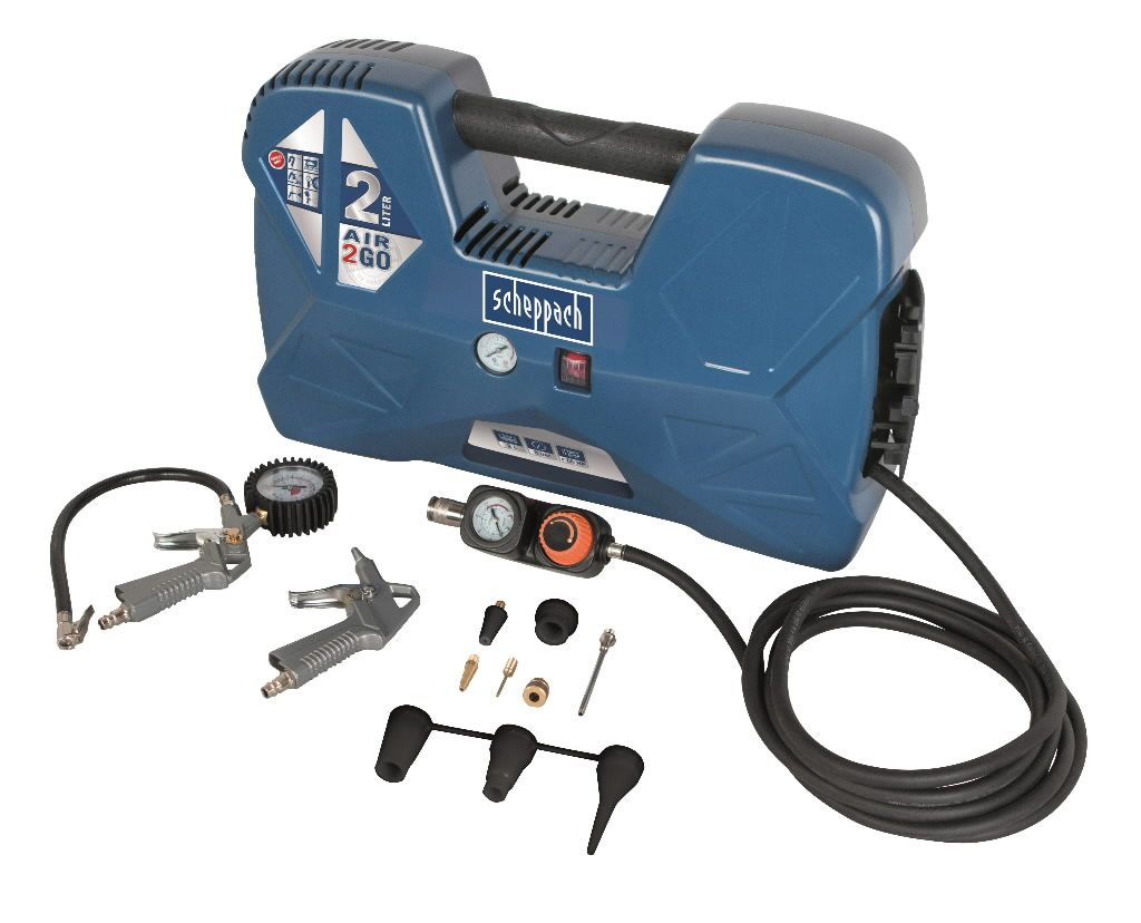 Mobil kompressor Scheppach AIR CASE