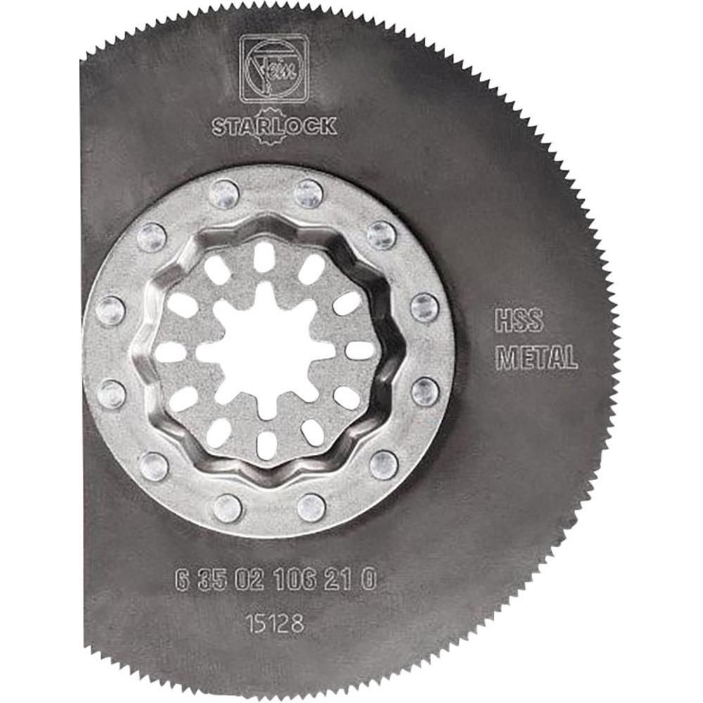 Rundt segmentsagblad Fein 63502106230; HSS; 5 stk.