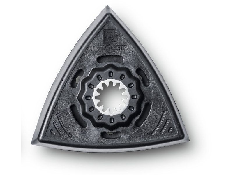 Perforeret velcro slibesåle Fein 63806136220; 2 stk.