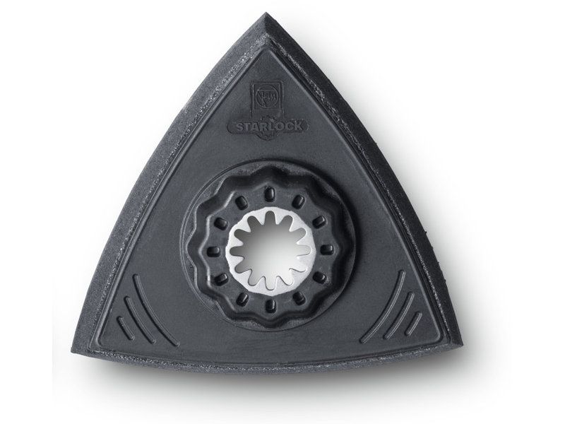 Trekantet sliperondell med selvklebende overflate Fein 63806141220; 2 stk.