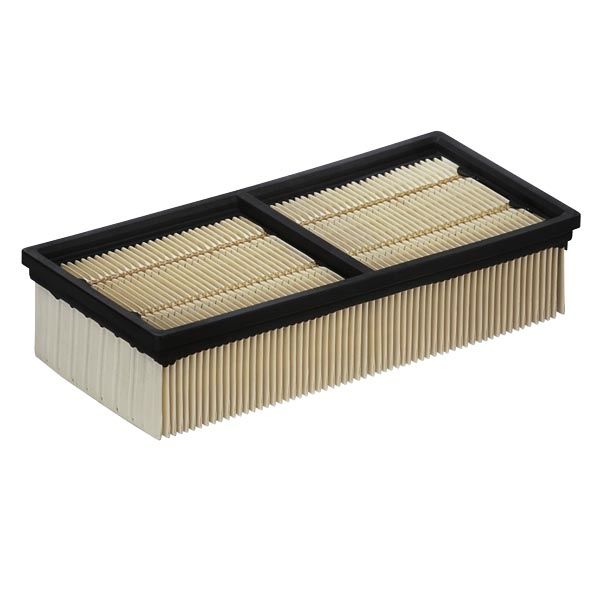 Fladt plisseret filter til støvsuger Karcher 6.907-276.0