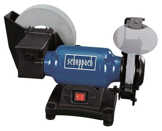 Slibemaskine Scheppach BG200W