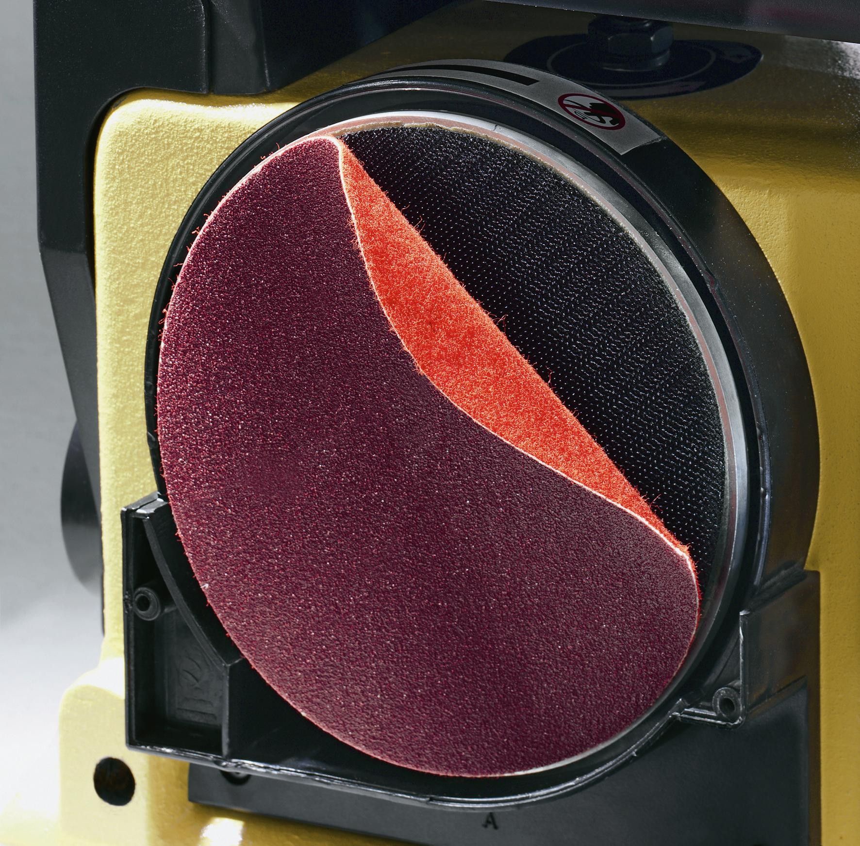 Slibeskive Scheppach 88000208; 150mm; P80; 10