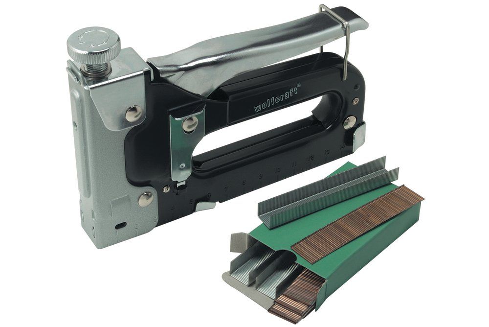 Mekanisk hæftepistol Wolfcraft 7089000