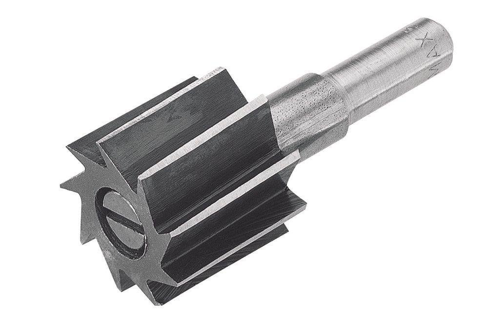 Lige notfræser Wolfcraft 3260000; 25x22 mm