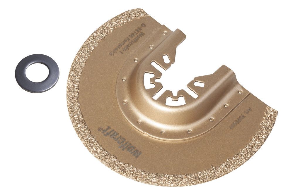 Halvrundt segmentsagblad Wolfcraft 3995000; 85 mm