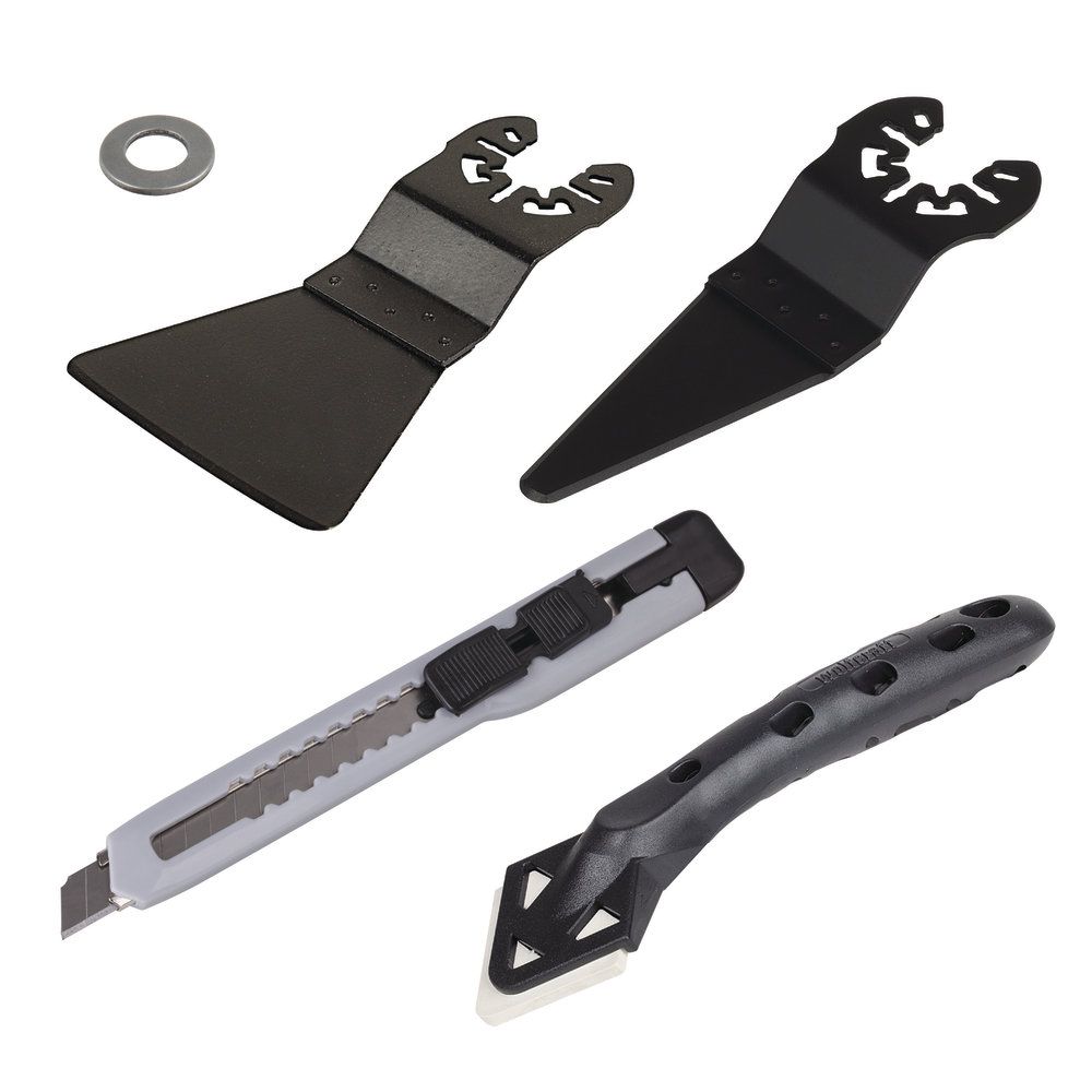 Tilbehørssæt Wolfcraft 3958000; 4 stk.