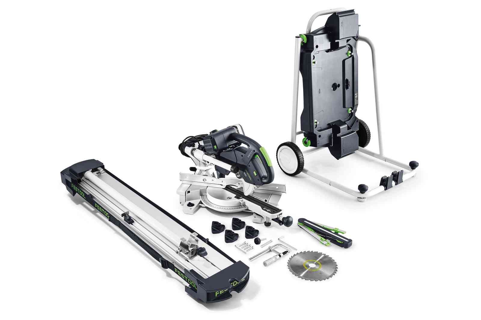 Kap- og geringssav Festool KS 60 E-UG-Set/XL KAPEX (savstativ med hjul)