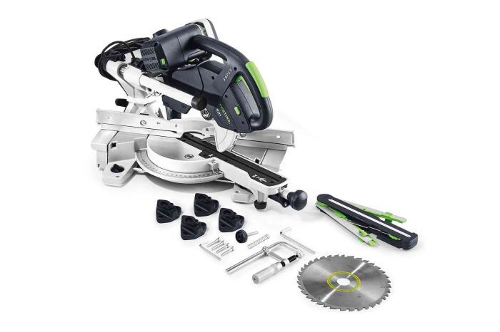 Kap- og geringssav Festool KS 60 E-Set KAPEX
