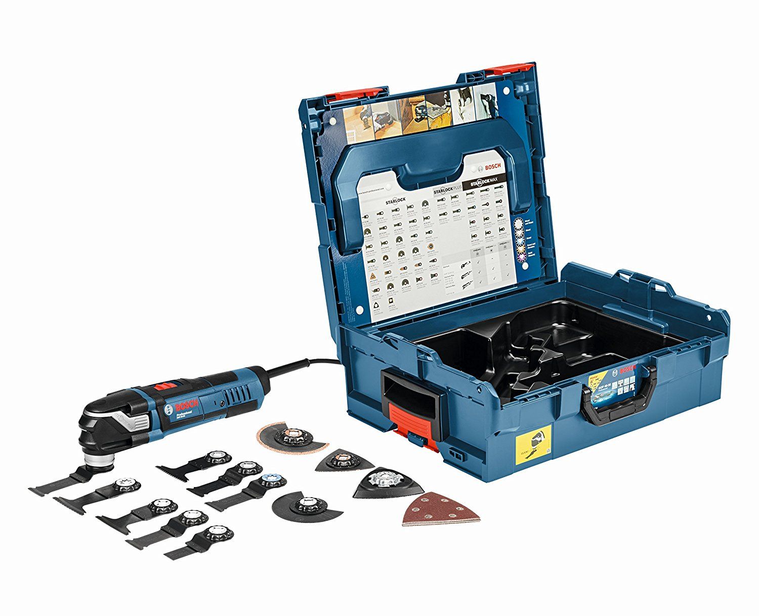Multifunktionsværktøj Bosch GOP 40-30 + tilbehør
