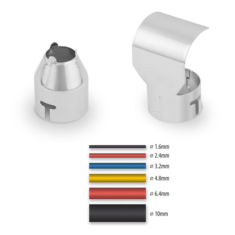 Loddekit til varmepistol Wagner 2370674