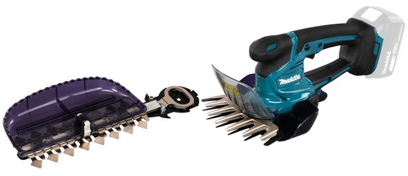 Hæk græssaks Makita DUM604ZX; 18 V batteridrevet; 20 cm længde (uten batteri og lader)