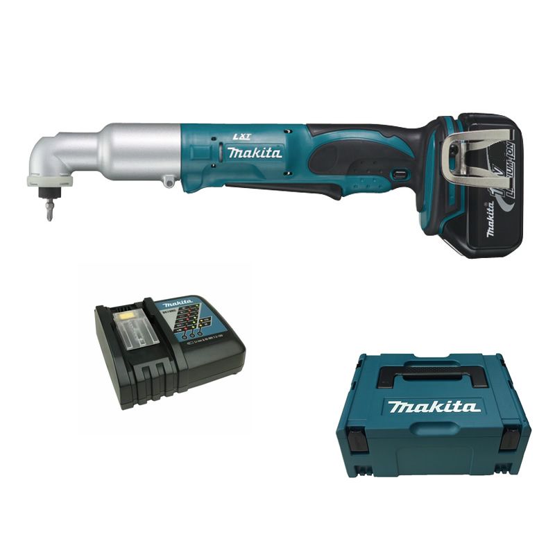 Vinkelboremaskine Makita DTL061RT1J; 18 V; 1x5,0 Ah batt.