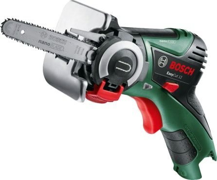 Motorsav Bosch EasyCut 12; 12 V; 6,5 cm savsværd; (uten batteri og lader)