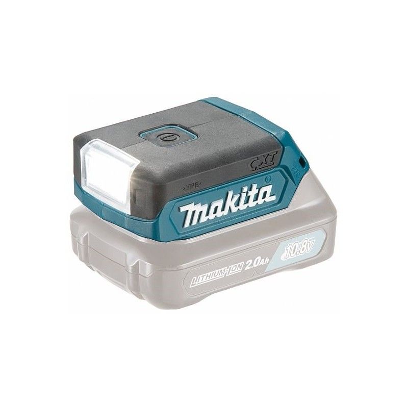 Batteridrevet lommelygte Makita DEAML103 LED; 12 V (uden batteri og oplader)