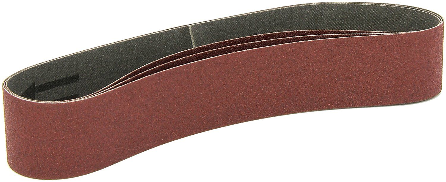 Slibebånd til båndsliber DeWalt DT3343-QZ; 40x577 mm; K100; 3 stk.