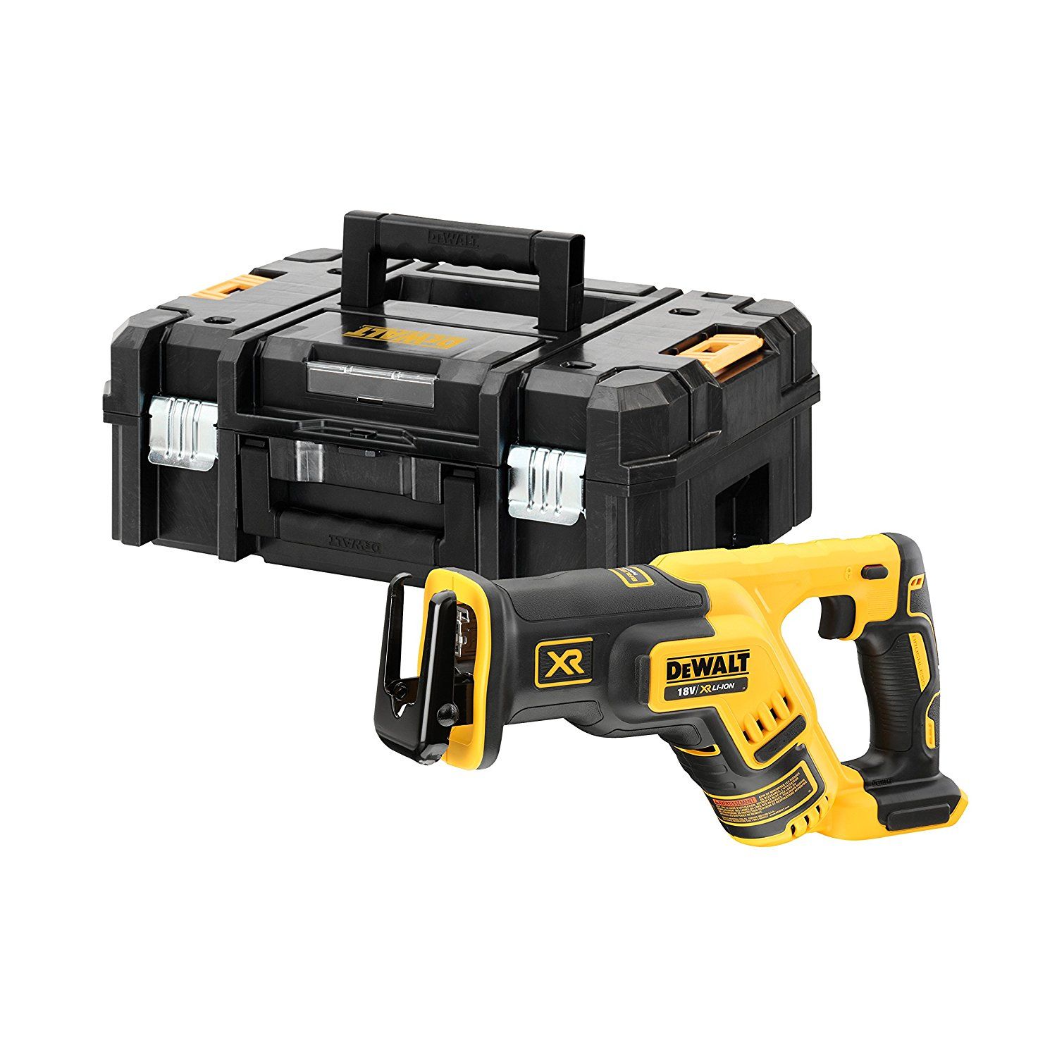 Batteridrevet bajonetsav DeWalt DCS367NT-XJ; 18 V (uden batteri og oplader)