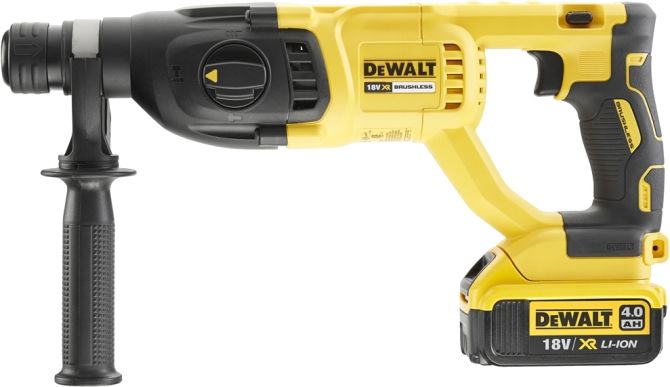 Borehammer DeWalt DCH133M1-QW; 2,6 J; SDS-plus; 18 V; 1x4,0 Ah batt.
