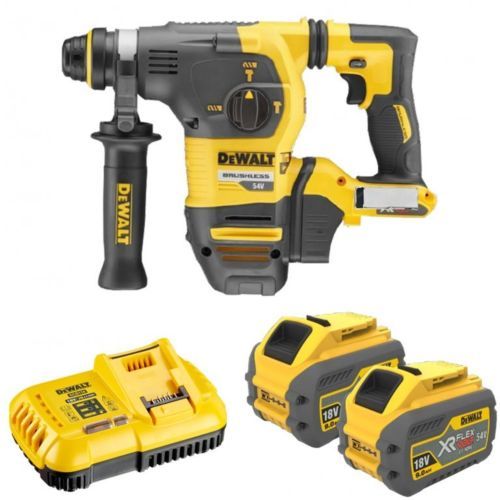 Borehammer DeWalt DCH333X2-QW; 3,5 J; SDS-plus; 54 V; 2x9,0 Ah batt.