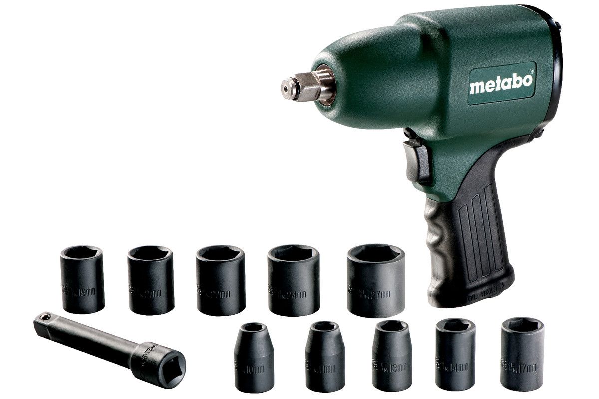 Pneumatisk slagnøgle Metabo DSSW 360 SET