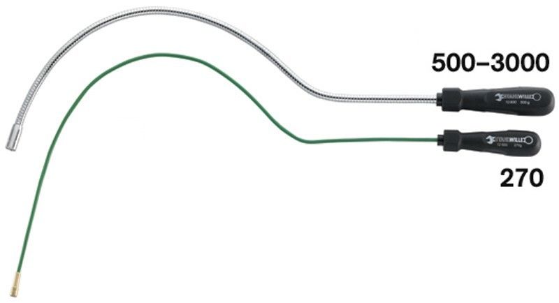 Fleksibel magnet Stahlwille 12600; 500 g