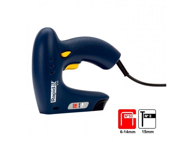 Sømpistol Rapid E100R Hobby