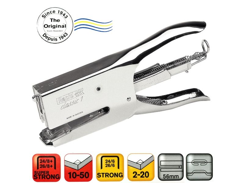 Mekanisk hæftepistol Rapid K1