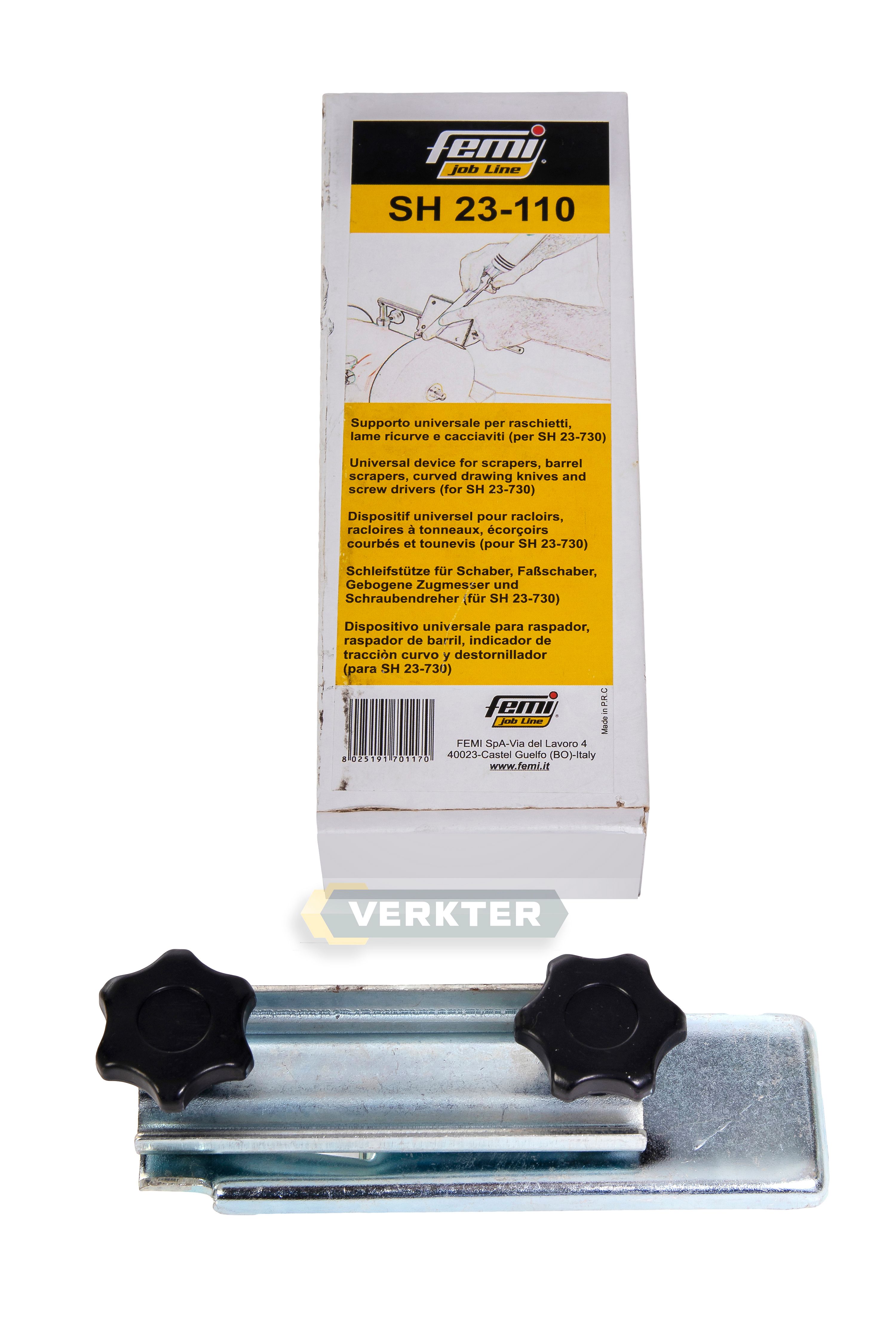 Verktøyholder Femi Job Line SH23-110