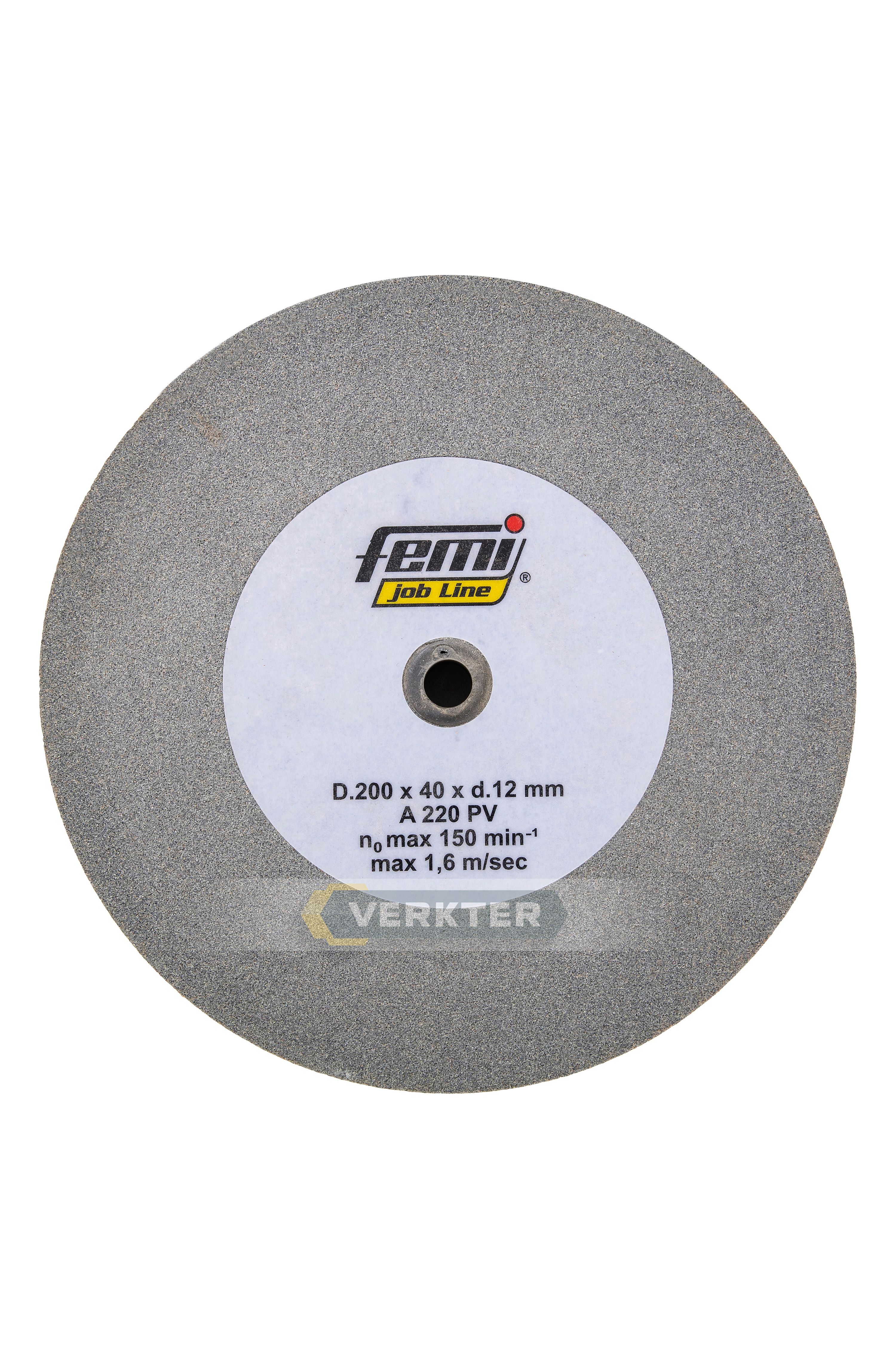 Slibeskive Femi Job Line SH23-020; 200x40x12; K220