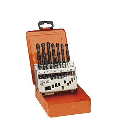 Metalborsæt AEG 4932352459; 1-10 mm; 19 stk.