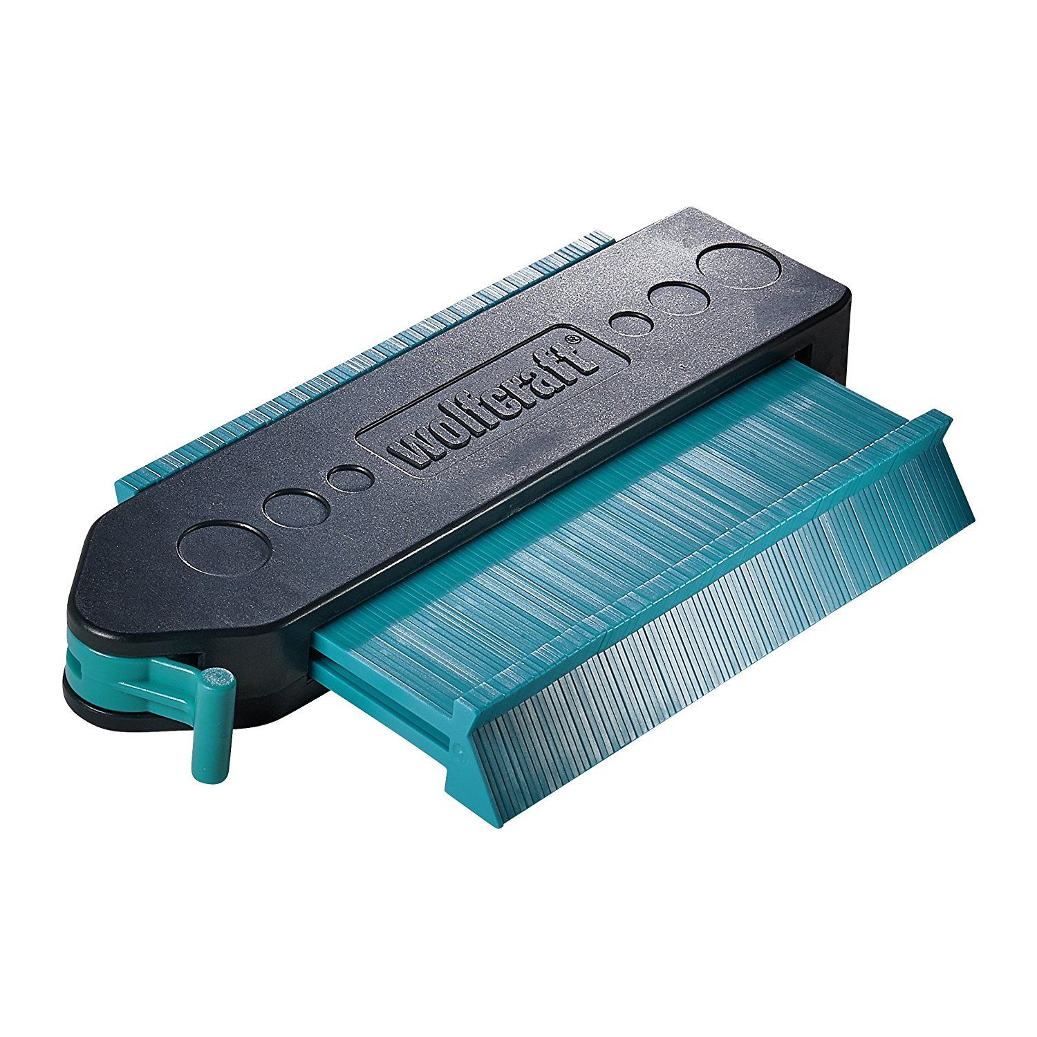 Skabelon til laminat Wolfcraft W6949000; 125 mm