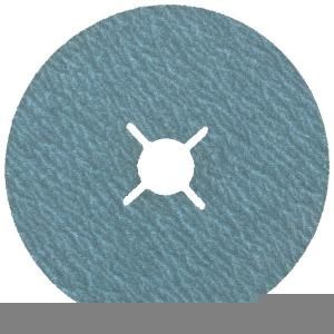 Følte disk til rengøring Tyrolit ZA60; 125x22 mm