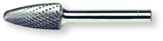 Carbidburr til stål Tyrolit 768846; 12 mm