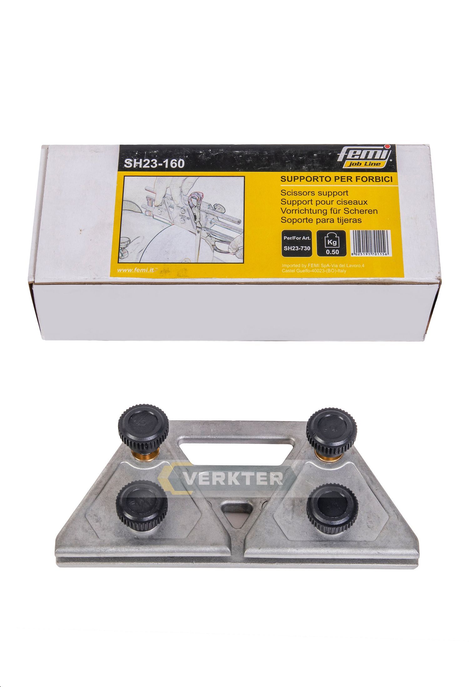 Verktøyholder Femi Job Line SH23-160