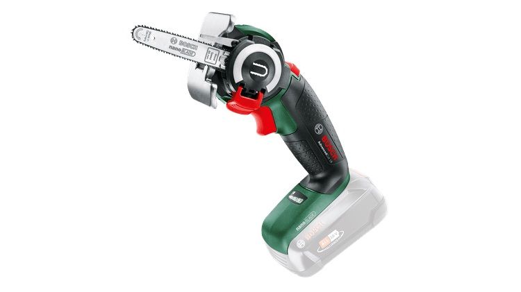 Motorsav Bosch AdvancedCut 18; 18 V; 6,5 cm savsværd(uden batteri og oplader)