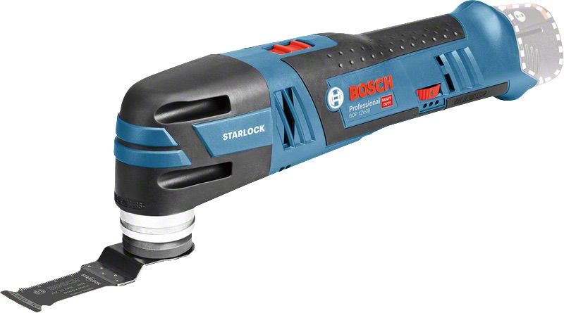 Multifunktionsværktøj Bosch GOP 12V-28 Professional; 12 V (uden batteri og oplader)