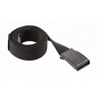Bælte Hogert HT5K463; 130 cm; sort
