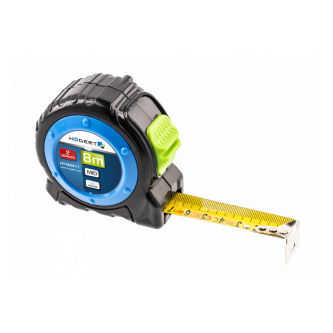 Målebånd Hogert HT4M411; 25 mm; 8 m