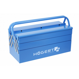 Værktøjskasse Hogert HT7G077