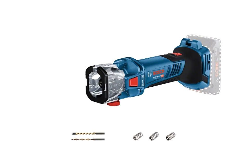 Gipssag Bosch GCU 18V-30 Professional; 18 V (uden batteri og oplader)
